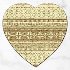 Pattern Jigsaw Puzzle (heart)