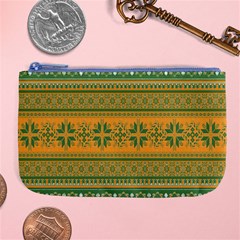 Pattern Large Coin Purse by Valentinaart