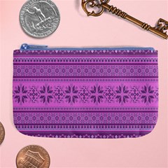 Pattern Large Coin Purse