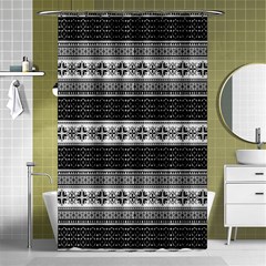 Pattern Shower Curtain 48  X 72  (small)  by Valentinaart