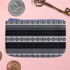 Pattern Large Coin Purse by Valentinaart