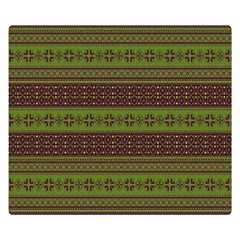 Pattern Double Sided Flano Blanket (small) 