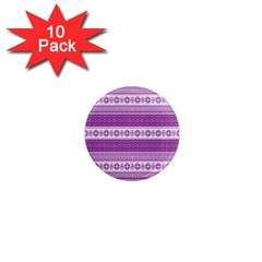 Pattern 1  Mini Magnet (10 Pack) 