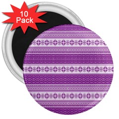 Pattern 3  Magnets (10 Pack) 