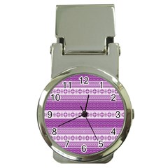 Pattern Money Clip Watches