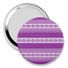 Pattern 3  Handbag Mirrors by Valentinaart