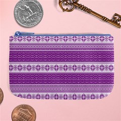 Pattern Large Coin Purse by Valentinaart