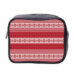 Pattern Mini Toiletries Bag 2-side by Valentinaart