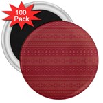 Pattern 3  Magnets (100 pack) Front