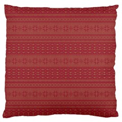 Pattern Large Cushion Case (two Sides)