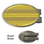 Pattern Money Clips (Oval)  Front