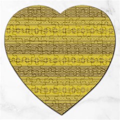 Pattern Jigsaw Puzzle (Heart)