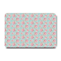 Floral Pattern Small Doormat 