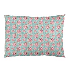 Floral Pattern Pillow Case by Valentinaart