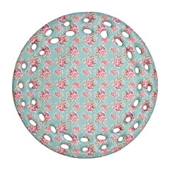 Floral Pattern Ornament (round Filigree)