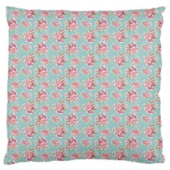 Floral Pattern Large Cushion Case (one Side)