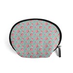 Floral Pattern Accessory Pouches (Small)  Front