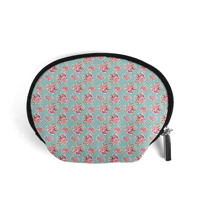 Floral Pattern Accessory Pouches (Small) 