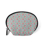 Floral Pattern Accessory Pouches (Small)  Back