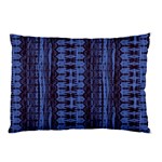 Wrinkly Batik Pattern   Blue Black Pillow Case 26.62 x18.9  Pillow Case