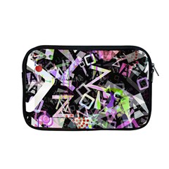 Chaos With Letters Black Multicolored Apple Macbook Pro 13  Zipper Case by EDDArt