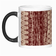 Wrinkly Batik Pattern Brown Beige Morph Mugs