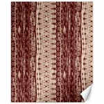 Wrinkly Batik Pattern Brown Beige Canvas 11  x 14   10.95 x13.48  Canvas - 1