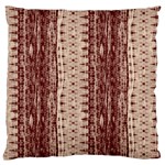 Wrinkly Batik Pattern Brown Beige Standard Flano Cushion Case (Two Sides) Front