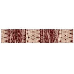 Wrinkly Batik Pattern Brown Beige Flano Scarf (large) by EDDArt