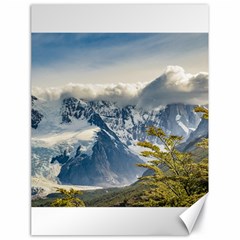 Snowy Andes Mountains, El Chalten Argentina Canvas 18  X 24   by dflcprints