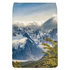 Snowy Andes Mountains, El Chalten Argentina Flap Covers (l)  by dflcprints