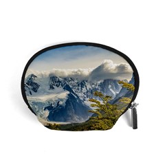 Snowy Andes Mountains, El Chalten Argentina Accessory Pouches (small)  by dflcprints