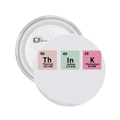 Think - Chemistry 2 25  Buttons by Valentinaart