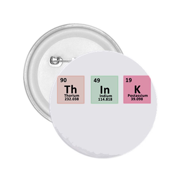 Think - Chemistry 2.25  Buttons