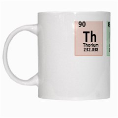 Think - Chemistry White Mugs