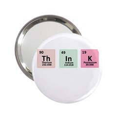 Think - Chemistry 2.25  Handbag Mirrors