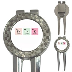 Think - Chemistry 3-in-1 Golf Divots