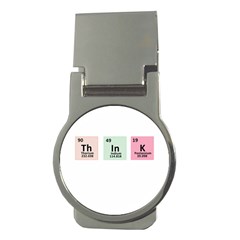 Think - Chemistry Money Clips (Round) 