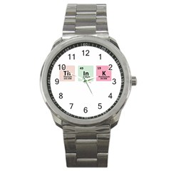 Think - Chemistry Sport Metal Watch