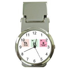 Think - Chemistry Money Clip Watches