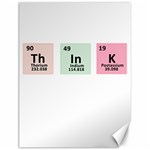 Think - Chemistry Canvas 12  x 16   11.86 x15.41  Canvas - 1