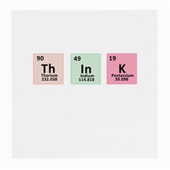 Think - Chemistry Medium Glasses Cloth