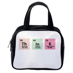 Think - Chemistry Classic Handbags (One Side)