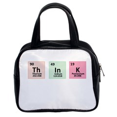 Think - Chemistry Classic Handbags (2 Sides)