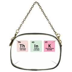 Think - Chemistry Chain Purses (One Side) 