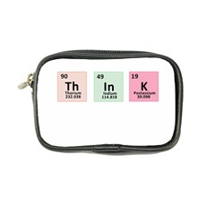 Think - Chemistry Coin Purse by Valentinaart