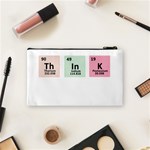 Think - Chemistry Cosmetic Bag (Small)  Back