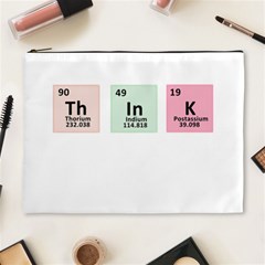 Think - Chemistry Cosmetic Bag (XL)