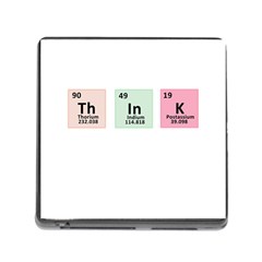 Think - Chemistry Memory Card Reader (Square)