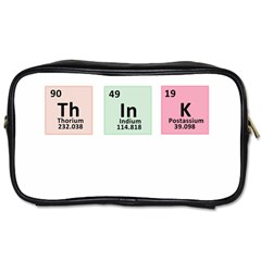 Think - Chemistry Toiletries Bags